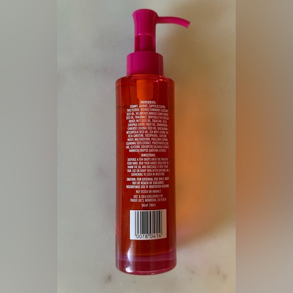 🆕 Trader Joe’s Brazil Nut Body Oil - Picture 2 of 4